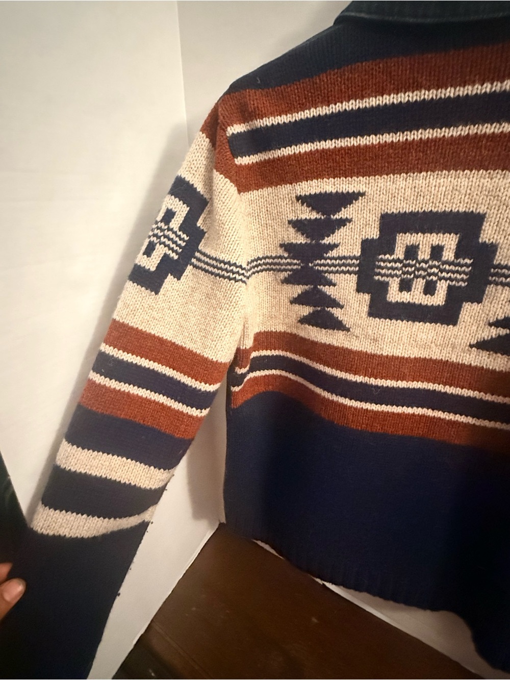 Pendleton Women's Athena Lambswool Sweater Jacket size S - Picture 7 of 10